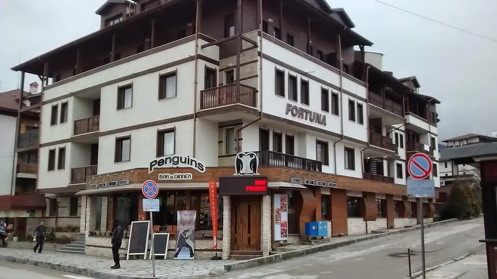 Apartment Lux Studio 45 In Fortuna Bansko